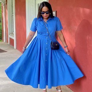 Short Sleeve Shirtdress